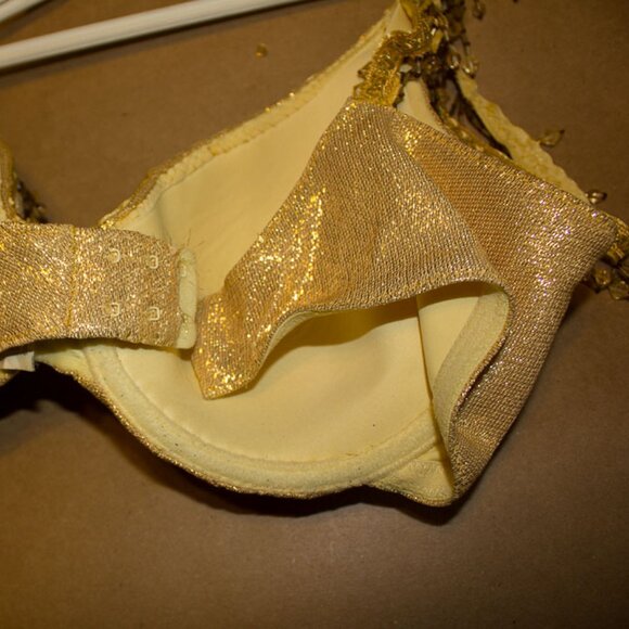 hand made belly dancing bra - Picture 8 of 10